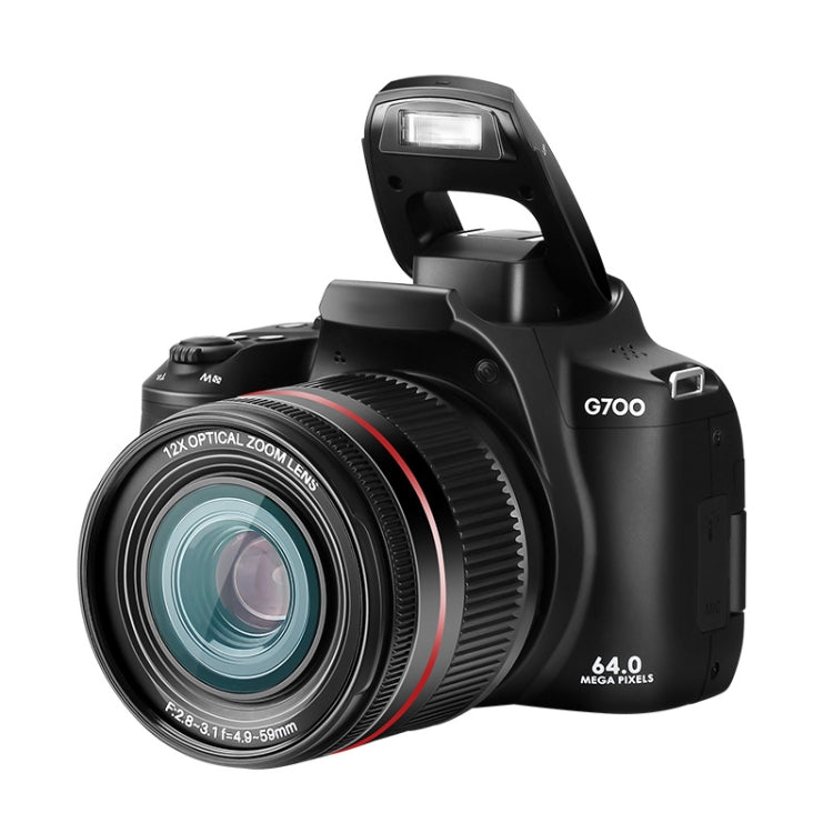G700 4K / 64MP WiFi Digital Video Camera Camcorder 3.0 Inch IPS Screen 12X Optical Zoom, G700 G700 4K / 64MP WiFi Digital Video Camera Camcorder 3.0 Inch IPS Screen 12X Optical Zoom, G700